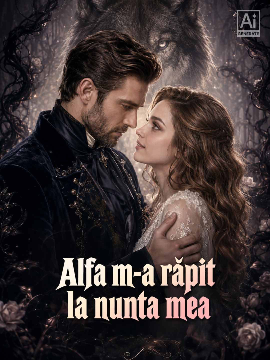 Alfa m-a răpit la nunta mea