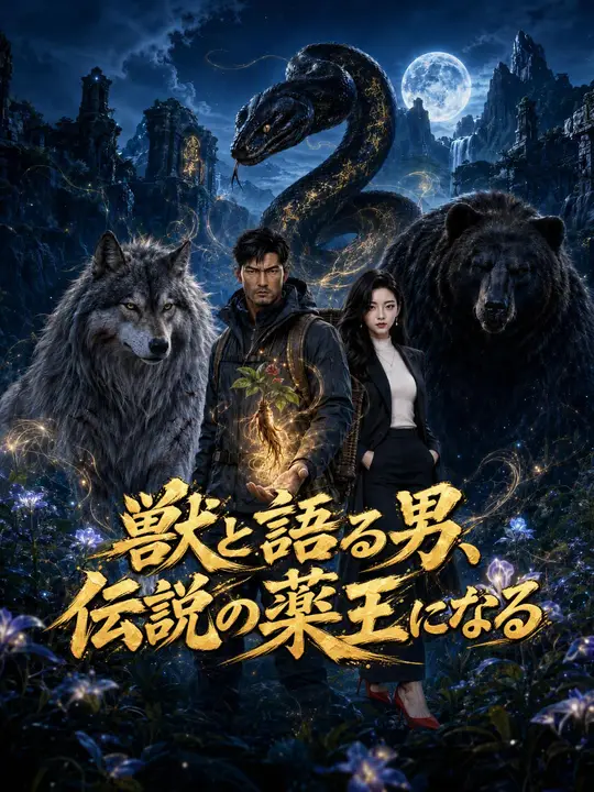 Poster 獣と語る男、伝説の薬王になる