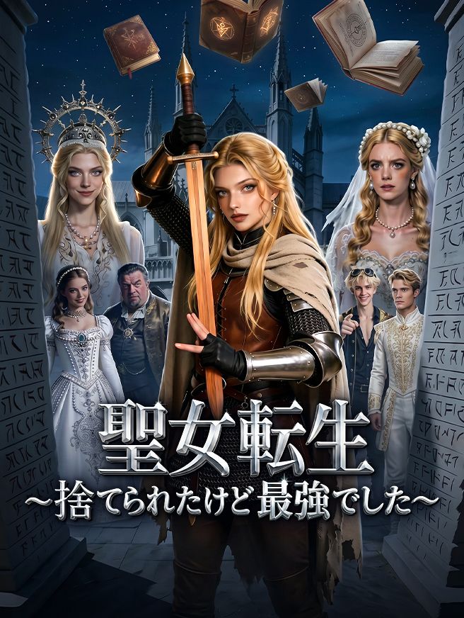 Poster 聖女転生〜捨てられたけど最強でした〜