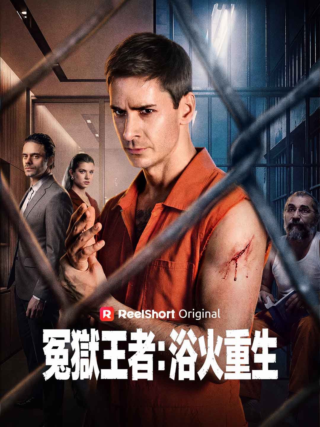Poster 冤獄王者：浴火重生