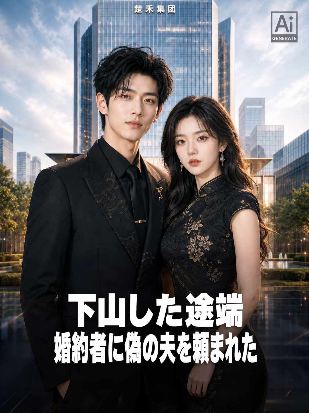 Poster 下山した途端 婚約者に偽の夫を頼まれた