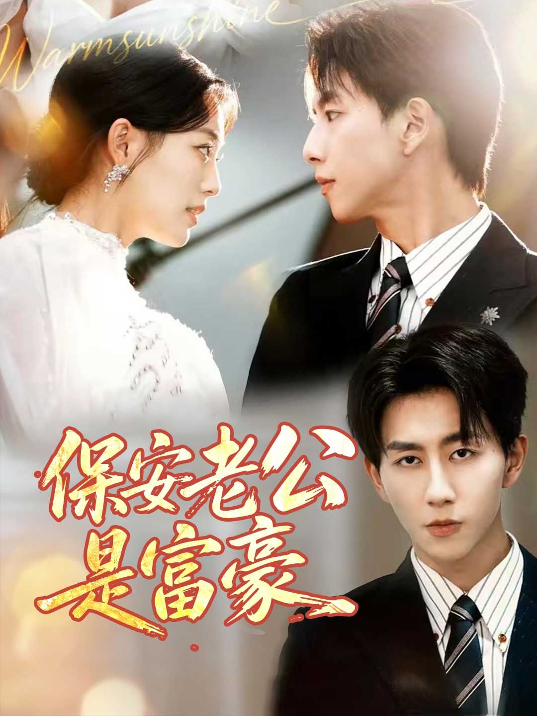 Poster 保安老公是富豪