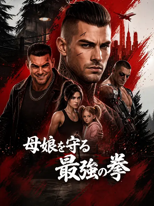 Poster 母娘を守る最強の拳