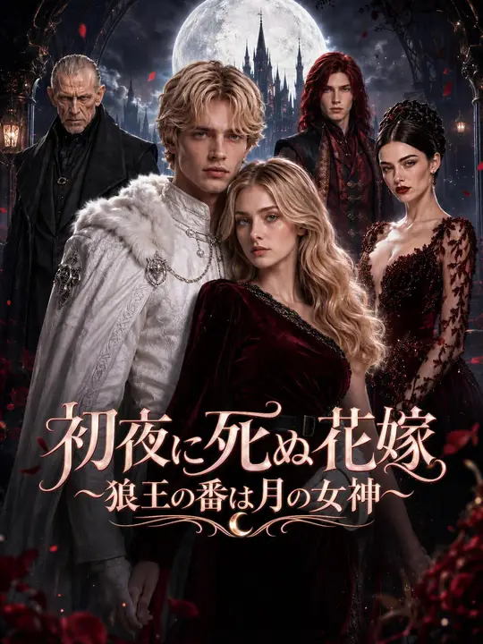 Poster 初夜に死ぬ花嫁～狼王の番は月の女神～
