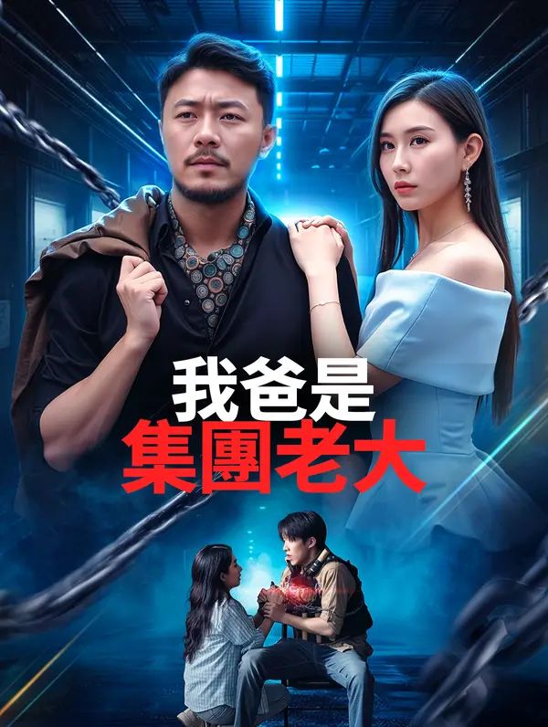 Poster 我爸是集團老大