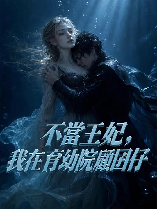 Poster 不當王妃，我在育幼院顧囝仔