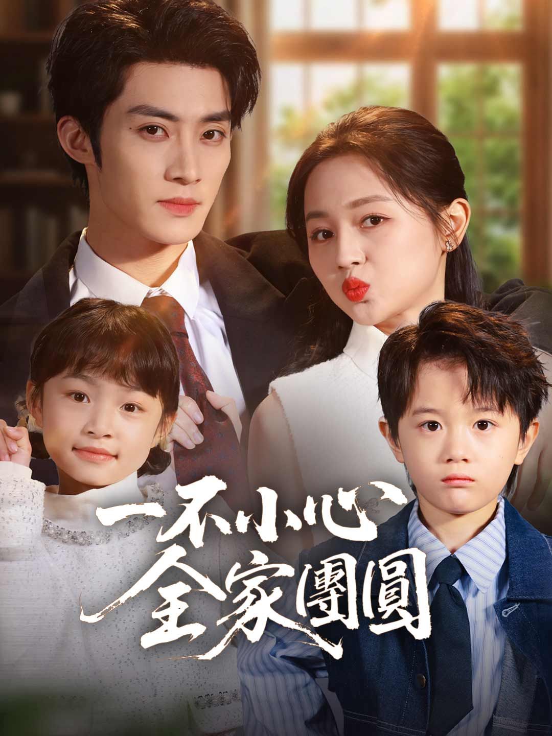 Poster 一不小心全家團圓
