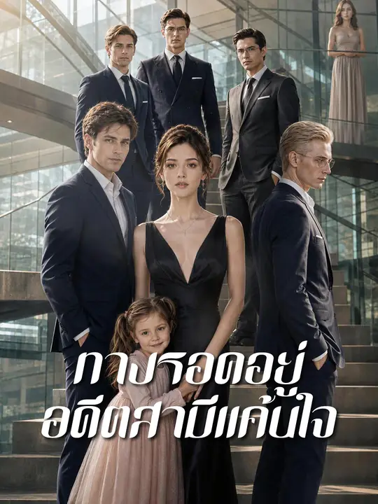 Poster ทางรอดอยู่อดีตสามีแค้นใจ