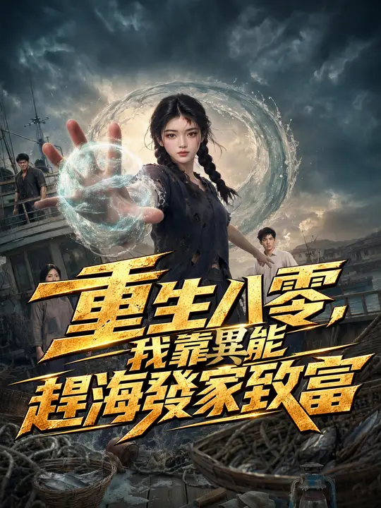Poster 重生八零，我靠異能趕海發家致富