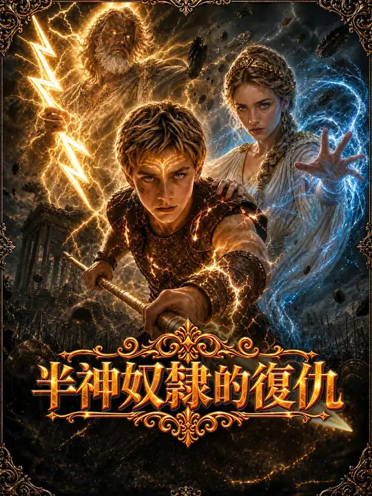 Poster 半神奴隸的復仇