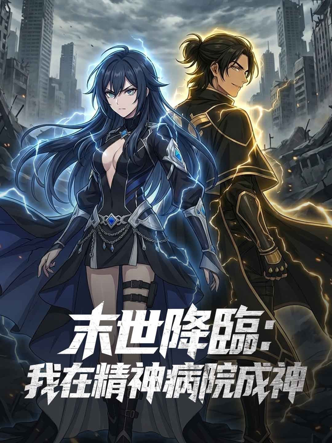 Poster 末世降臨：我在精神病院成神