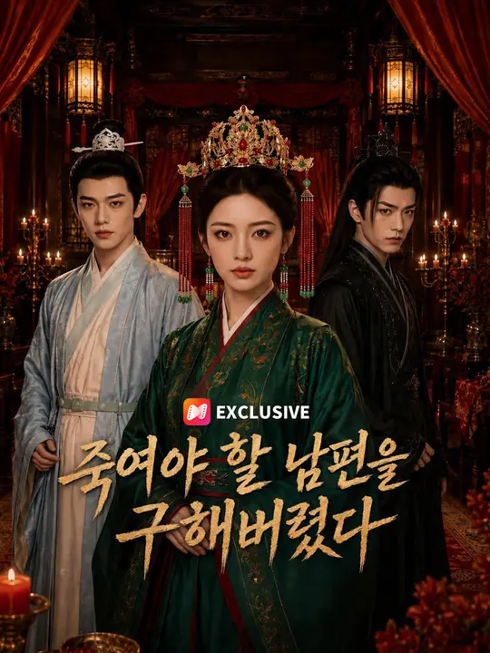 Poster 죽여야 할 남편을 구해버렸다