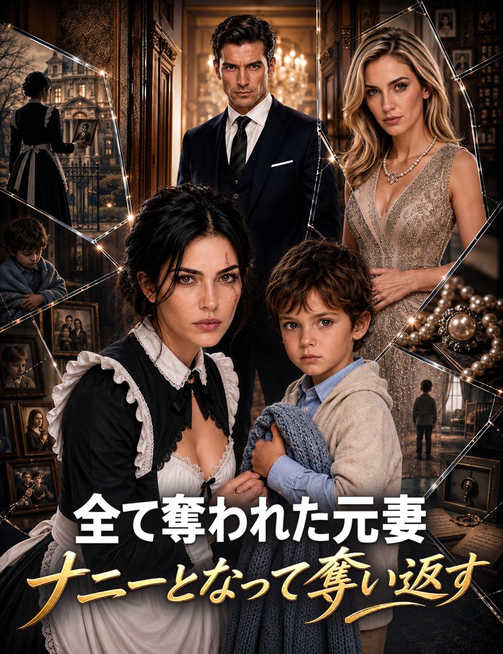 Poster 全て奪われた元妻、ナニーとなって奪い返す