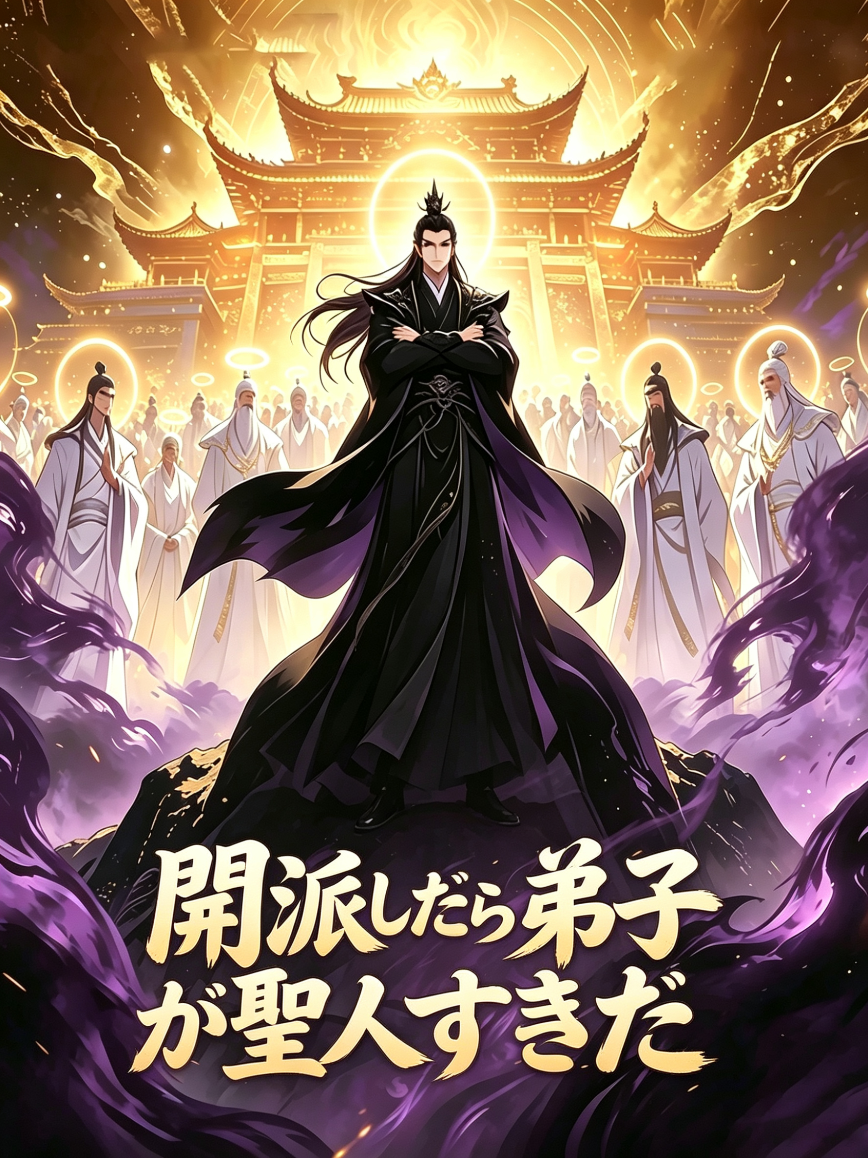 Poster 開派したら弟子が聖人すぎた