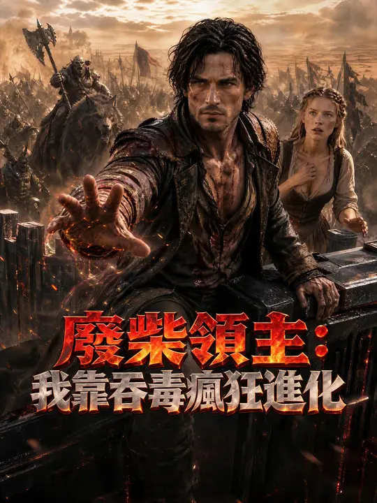 Poster 廢柴領主：我靠吞毒瘋狂進化
