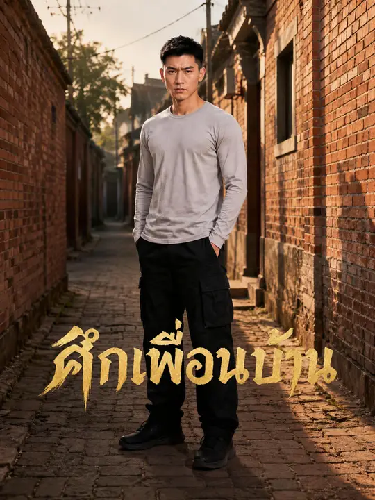 Poster ศึกเพื่อนบ้าน