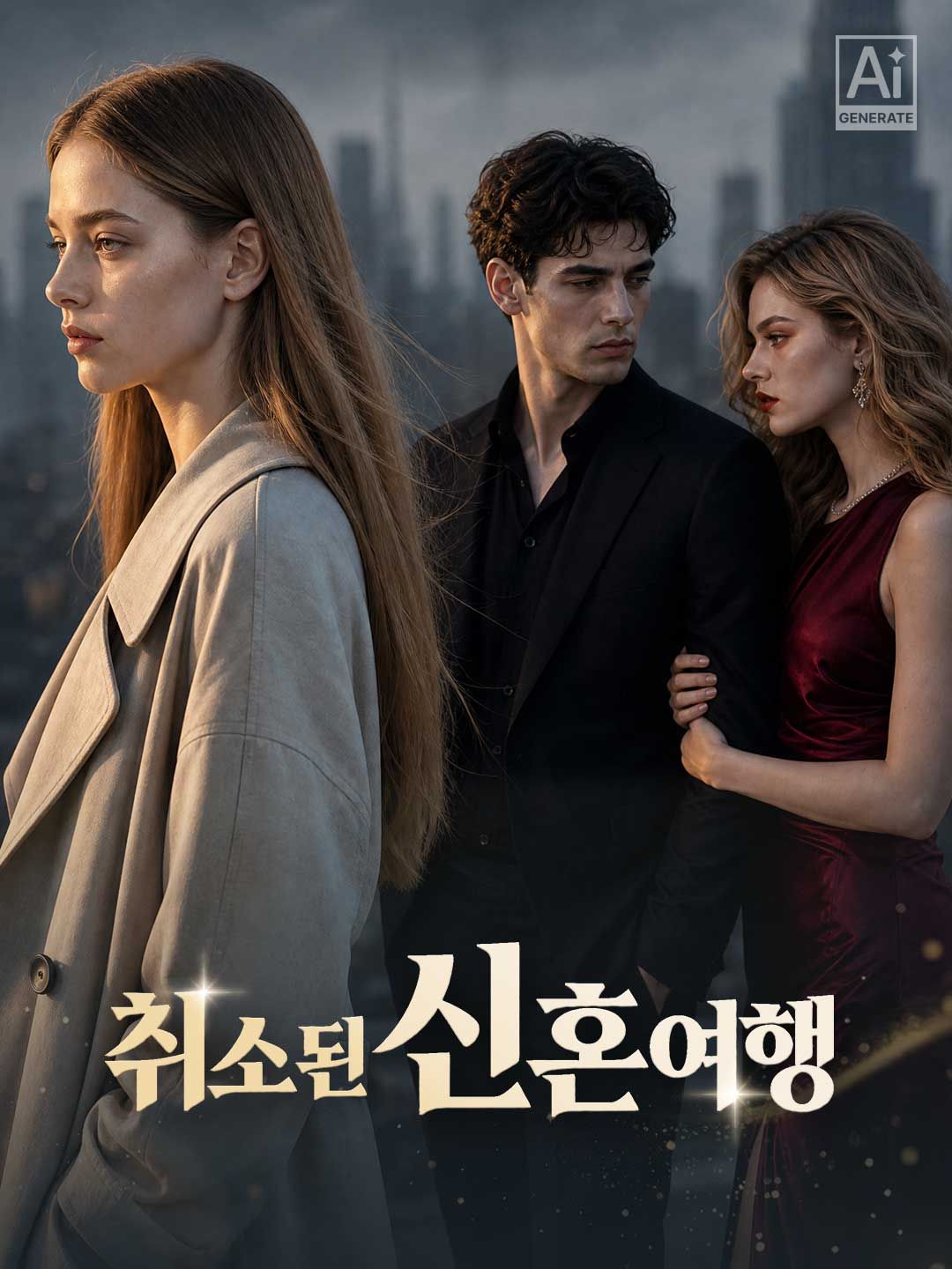 Poster 취소된 신혼여행