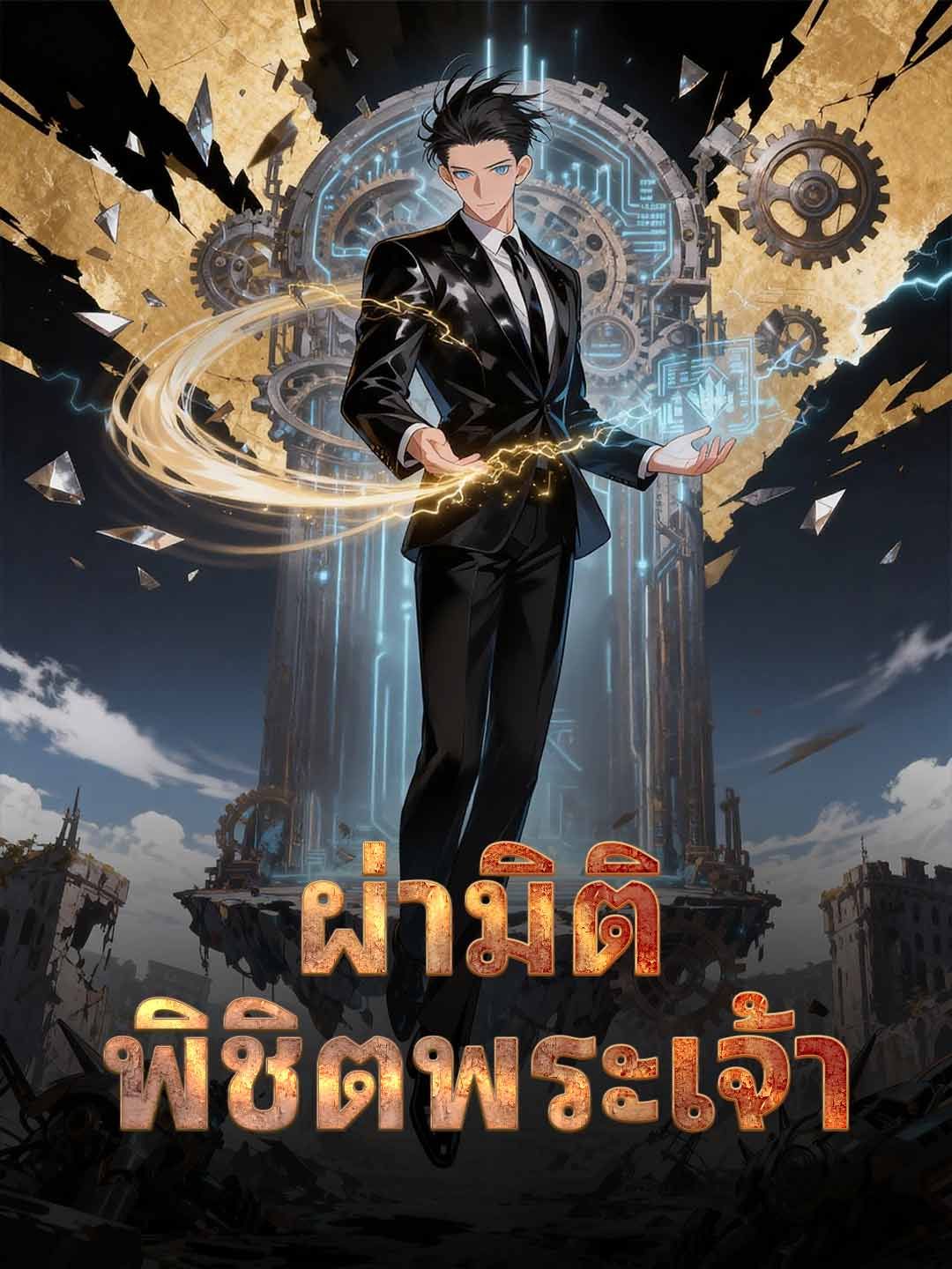 Poster ผ่ามิติพิชิตพระเจ้า