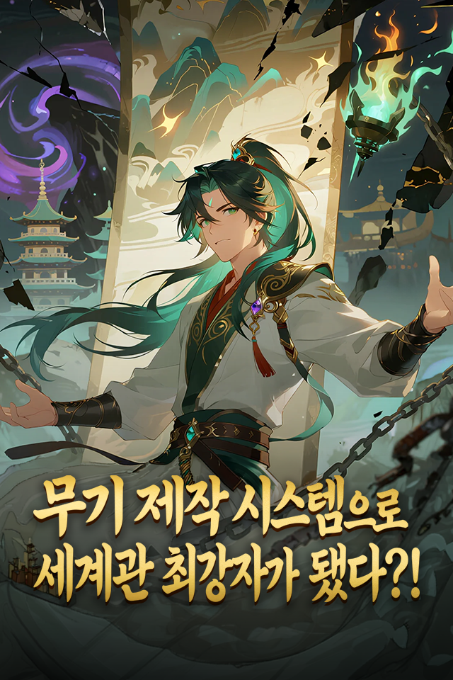 무기 제작 시스템으로 세계관 최강자가 됐다?!