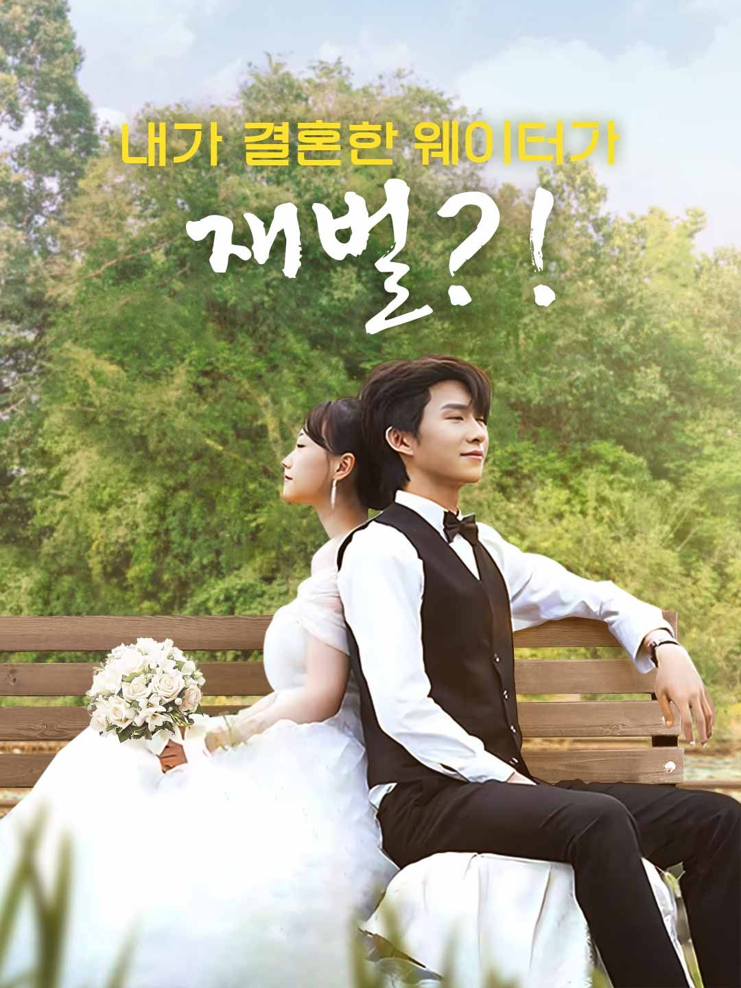 Poster 내가 결혼한 웨이터가 재벌?!