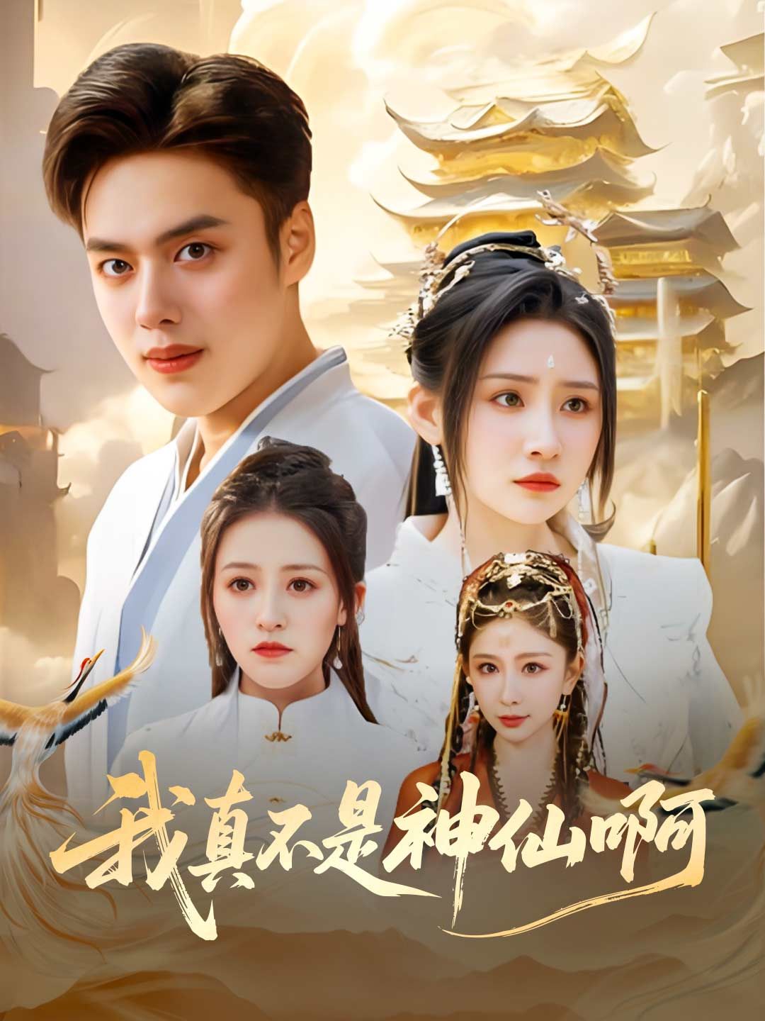 Poster 我真不是神仙啊