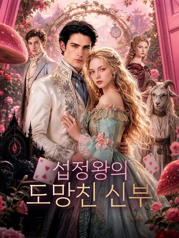 Poster 섭정왕의 도망친 신부