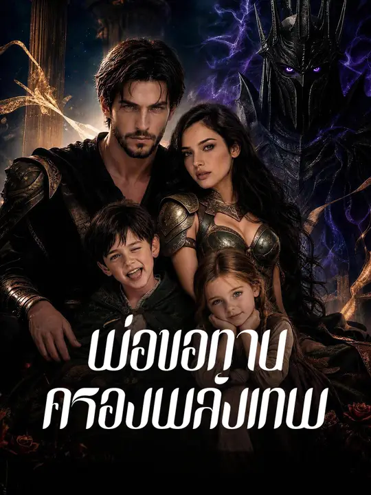 Poster พ่อขอทานครองพลังเทพ