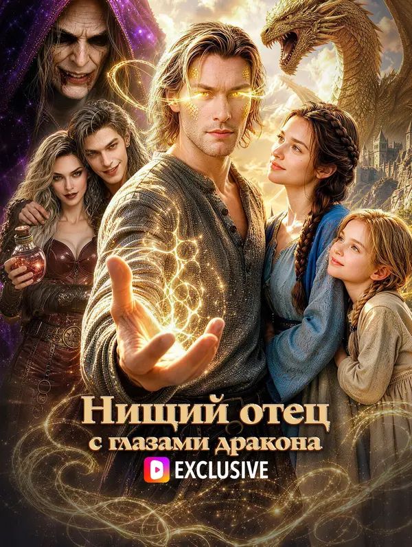 Нищий отец с глазами дракона(Дубляж)