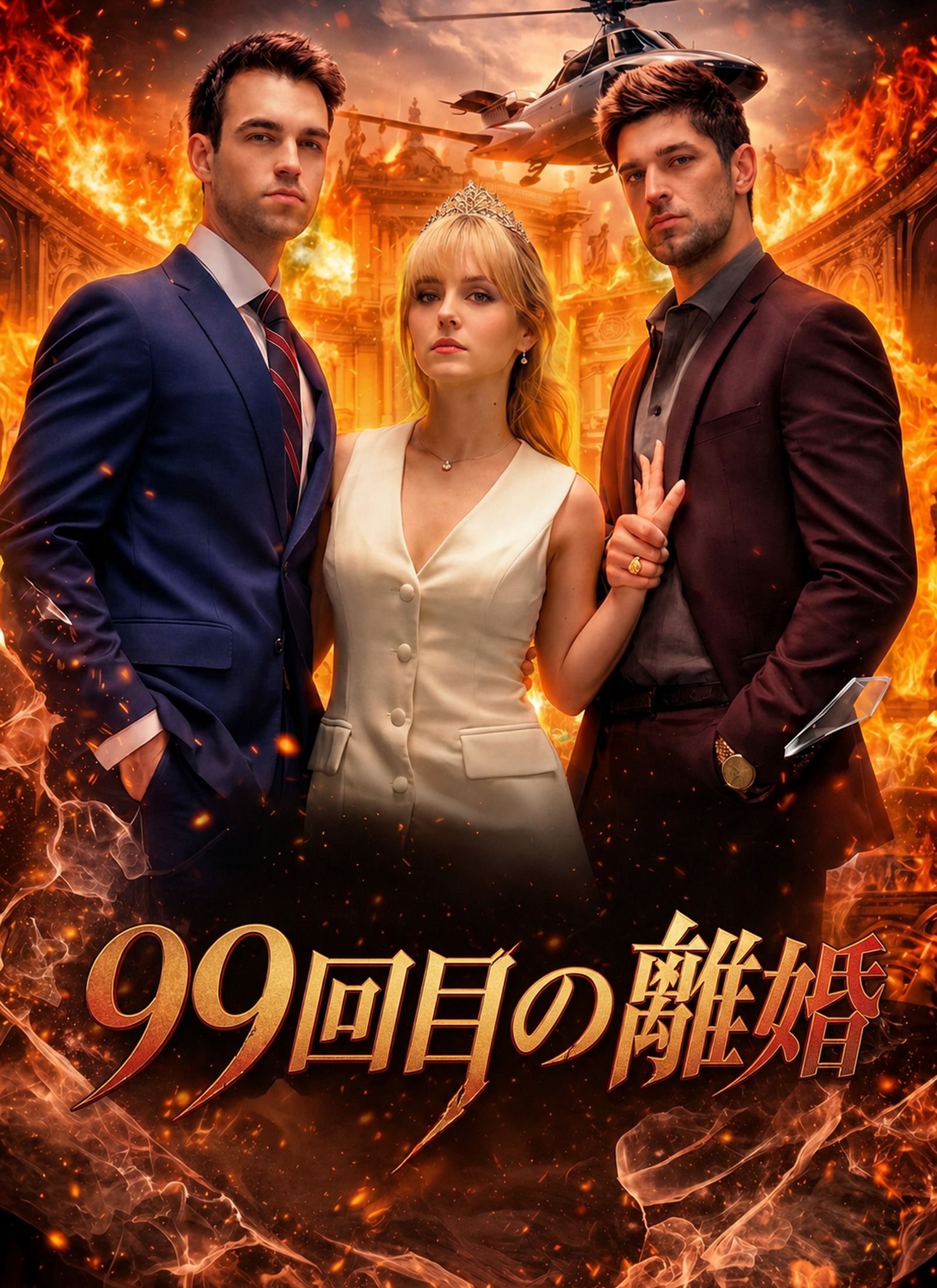 Poster 99回目の離婚