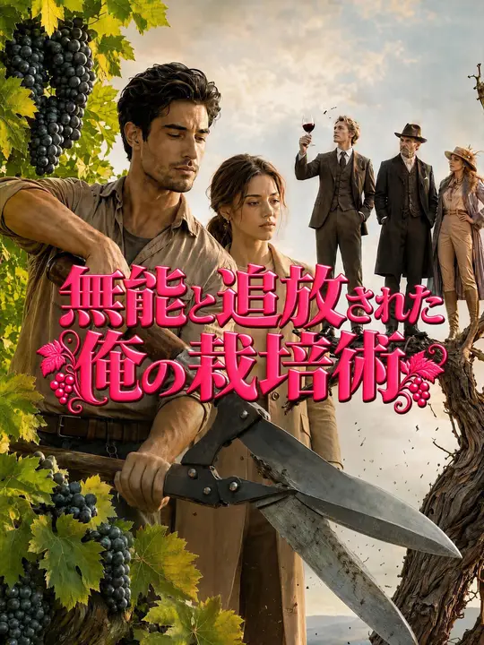 Poster 無能と追放された俺の栽培術