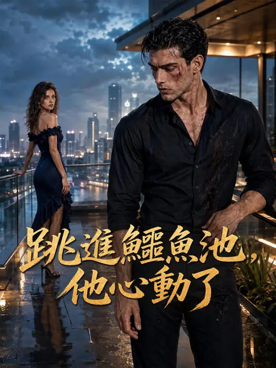 Poster 跳進鱷魚池，他心動了