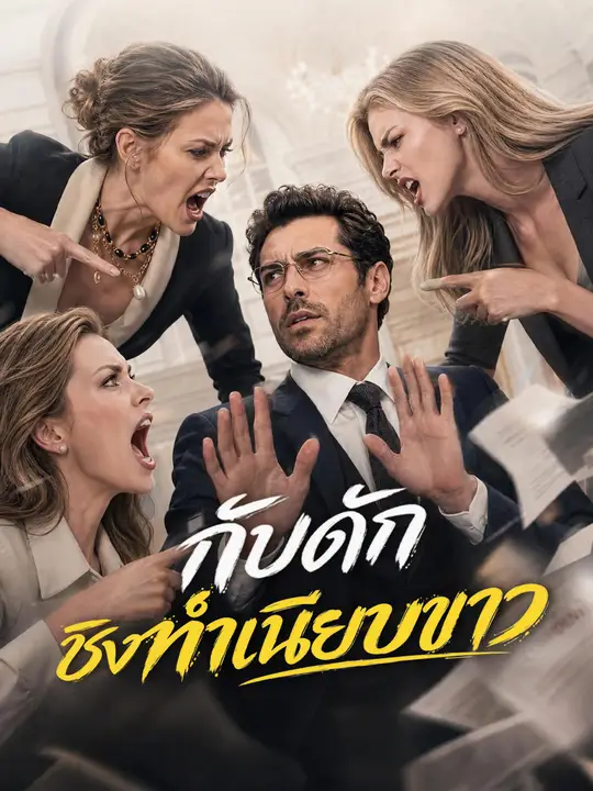 Poster กับดักชิงทำเนียบขาว