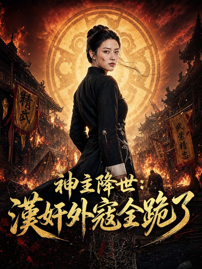 Poster 神主降世：漢奸外寇全跪了