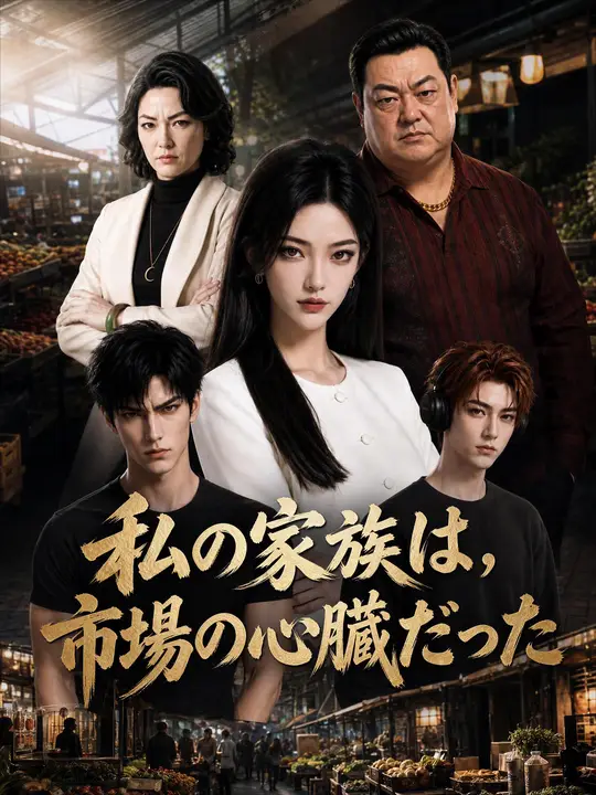 Poster 私の家族は、市場の心臓だった