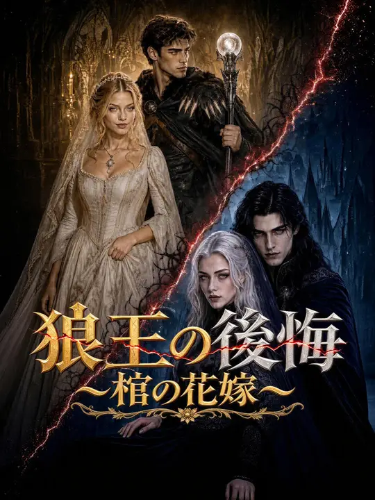 Poster 狼王の後悔～棺の花嫁～