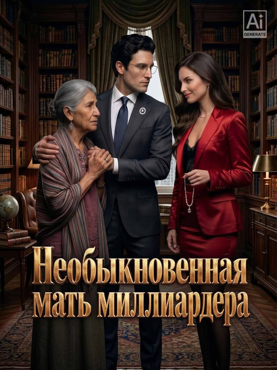 Необыкновенная мать миллиардера
