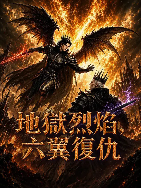 Poster 地獄烈焰，六翼復仇