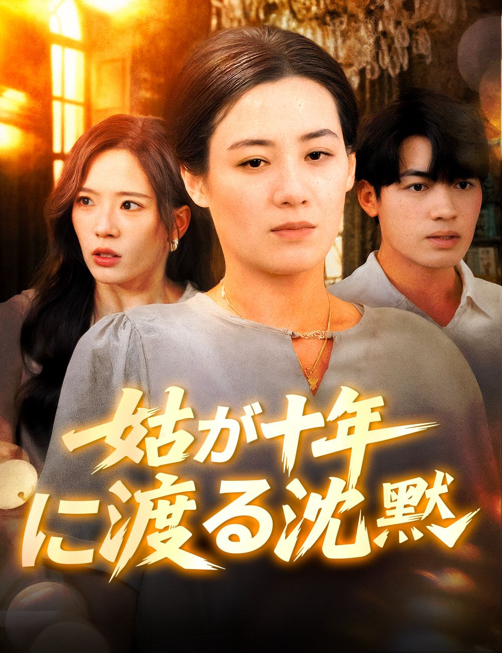 Poster 姑が十年に渡る沈黙