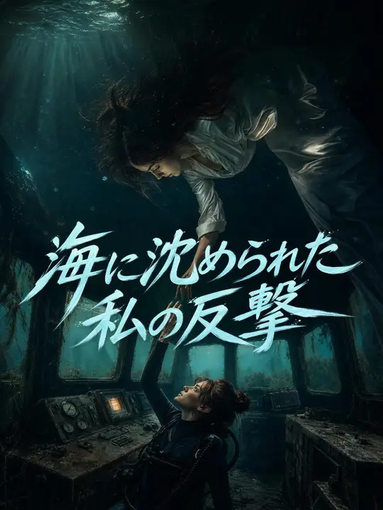 Poster 海に沈められた私の反撃