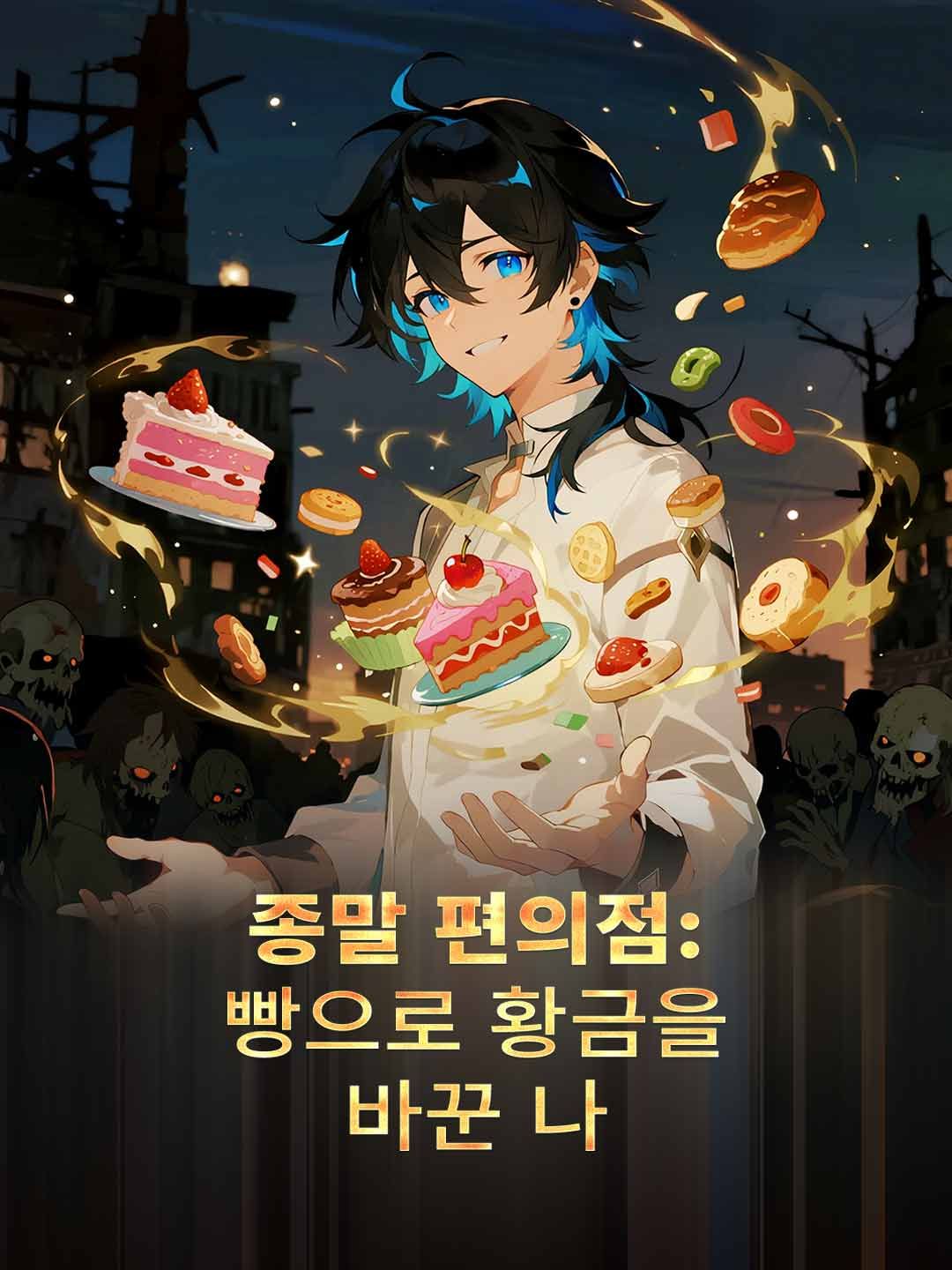 Poster 생존을 팝니다