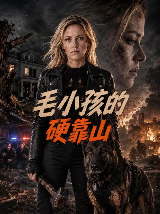 Poster 毛小孩的硬靠山