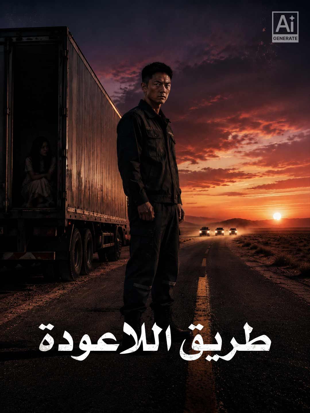 Poster طريق اللاعودة