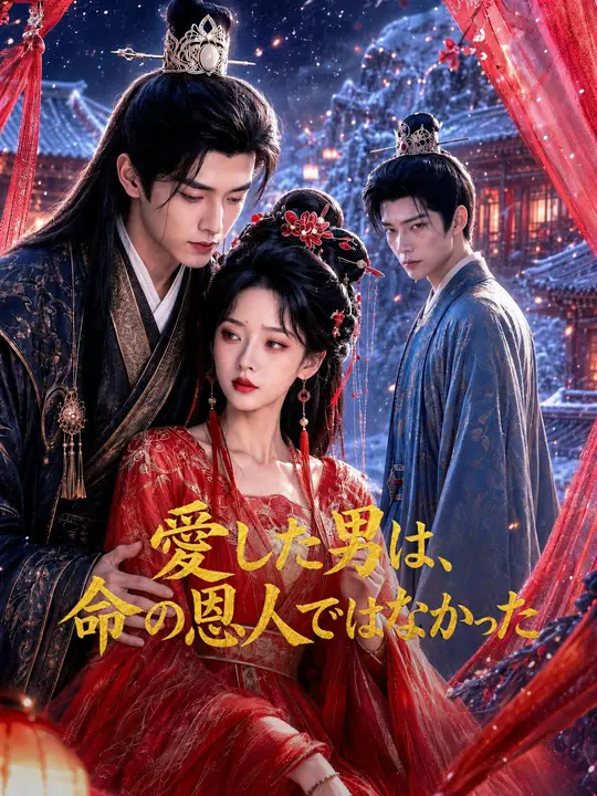 Poster 愛した男は、命の恩人ではなかった
