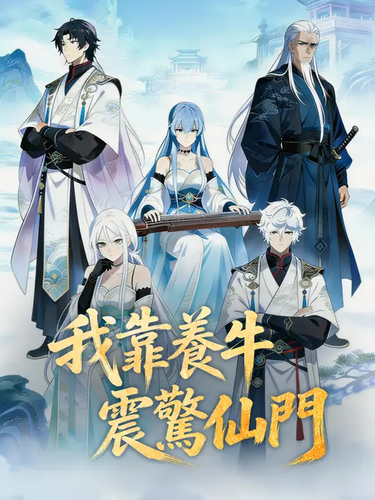 Poster 我靠養牛震驚仙門