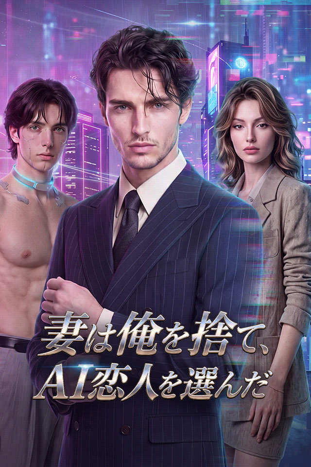 Poster 妻は俺を捨て、AI恋人を選んだ