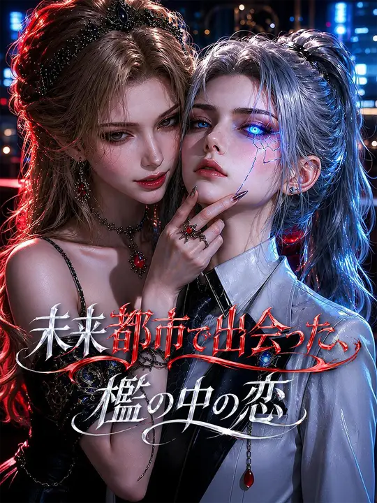 Poster 未来都市で出会った、檻の中の恋