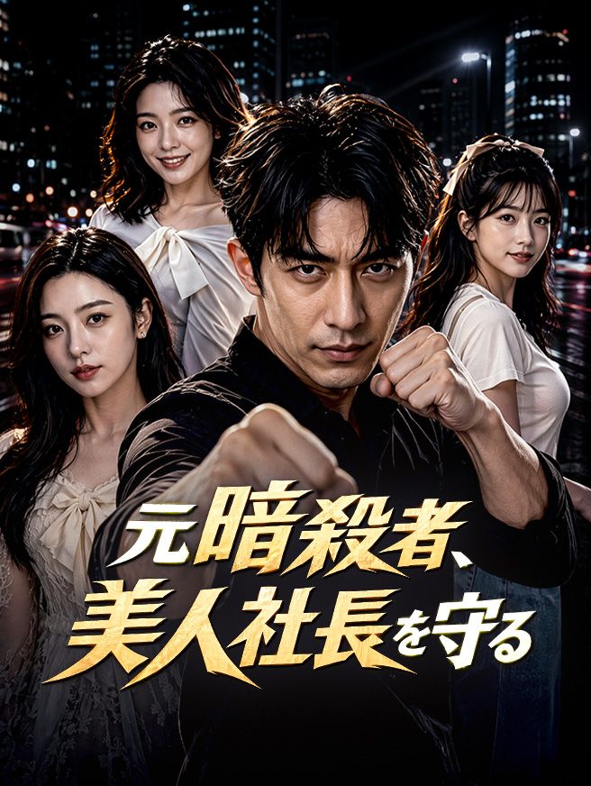 Poster 元暗殺者、美人社長を守る