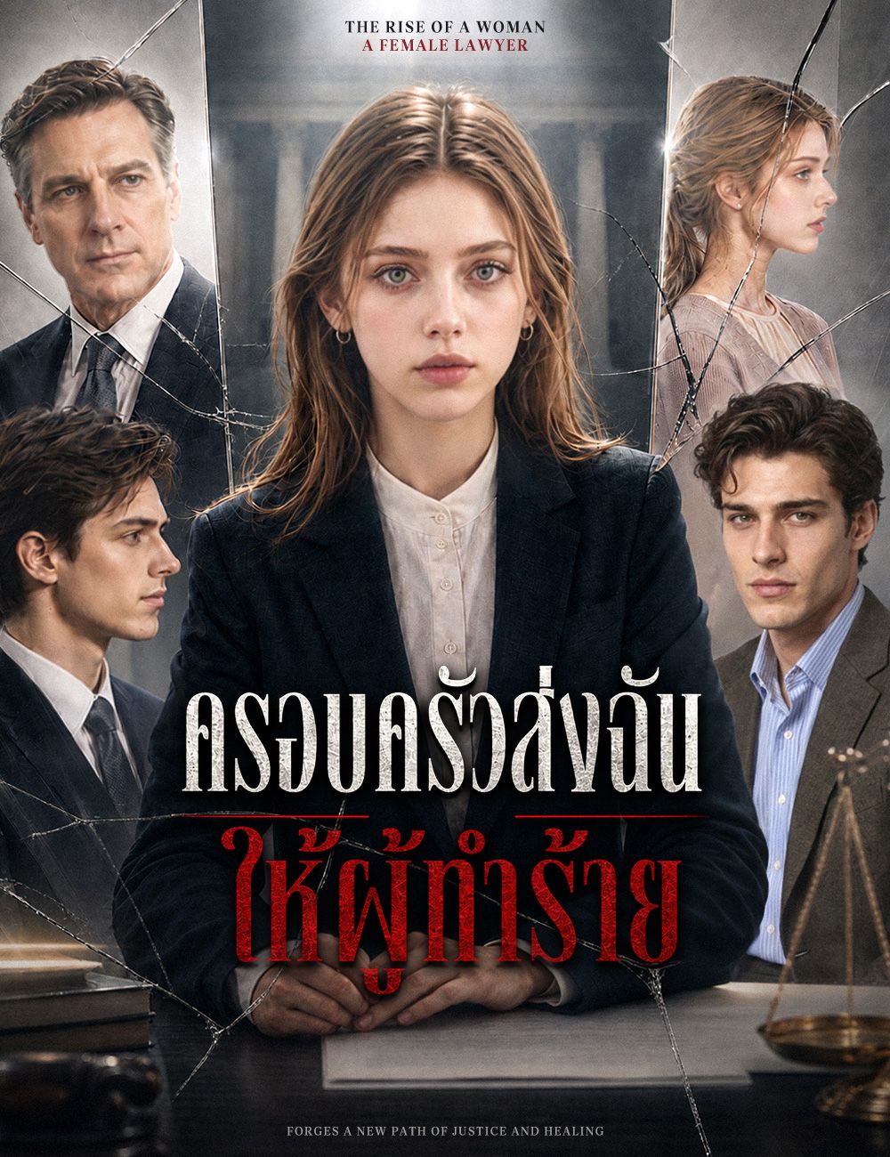 ครอบครัวส่งฉันให้ผู้ทำร้าย（ฉบับพากย์ ）