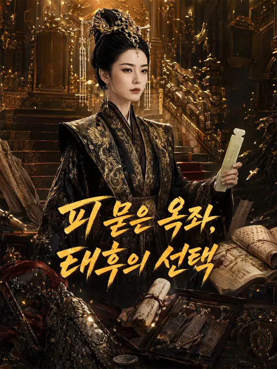 Poster 피 묻은 옥좌, 태후의 선택