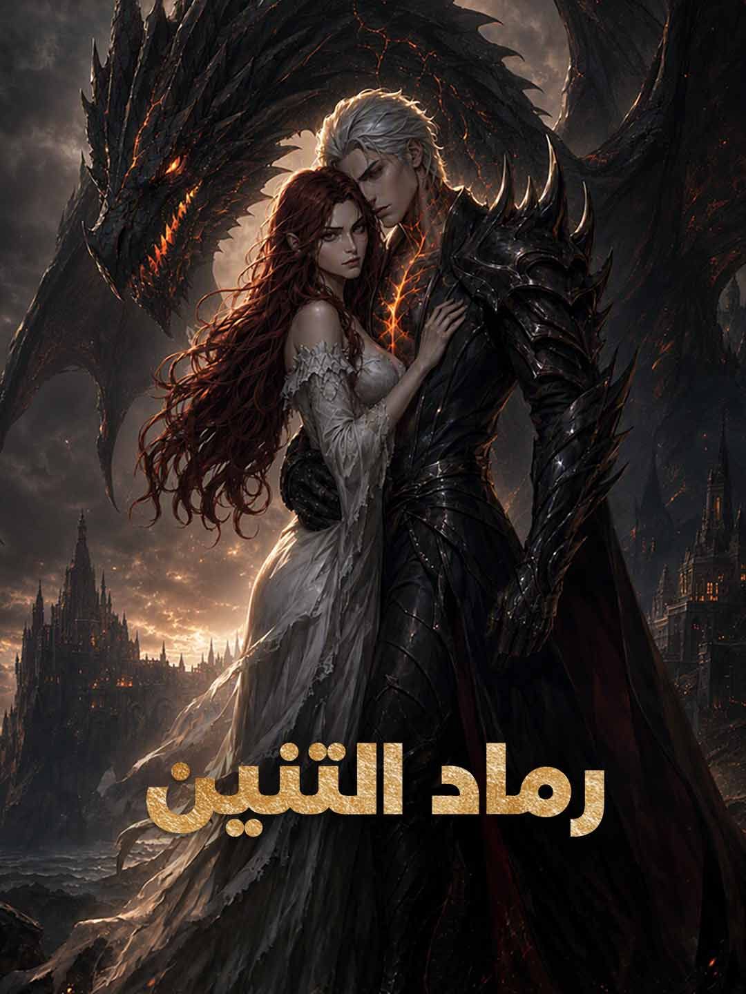 رماد التنين